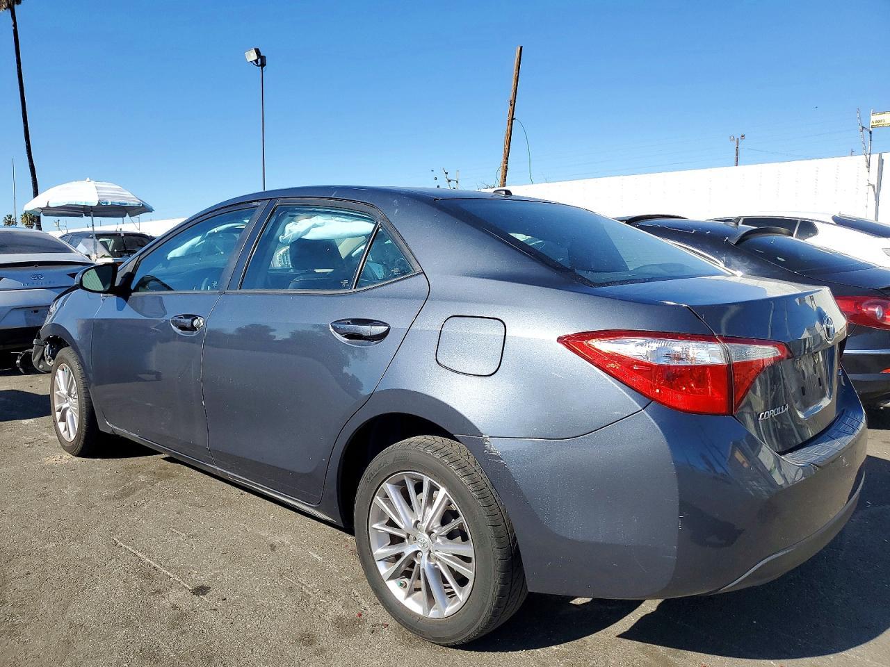 2015 TOYOTA COROLLA