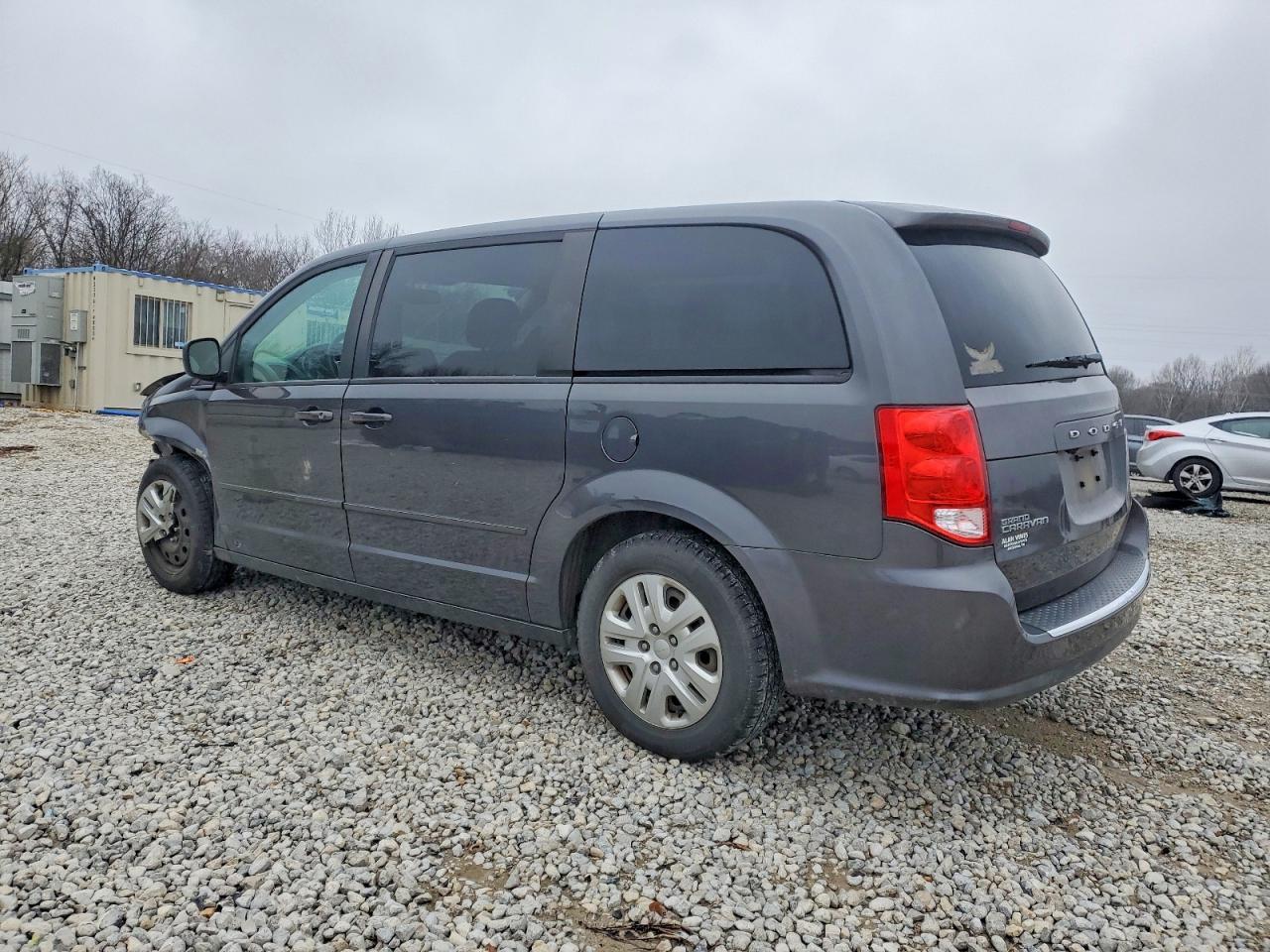2017 DODGE GRAND CARAVAN