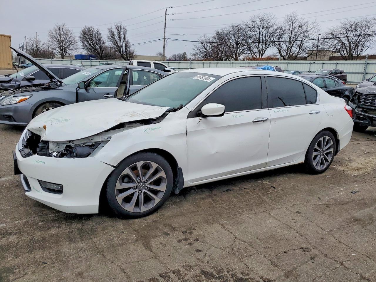 2015 HONDA ACCORD