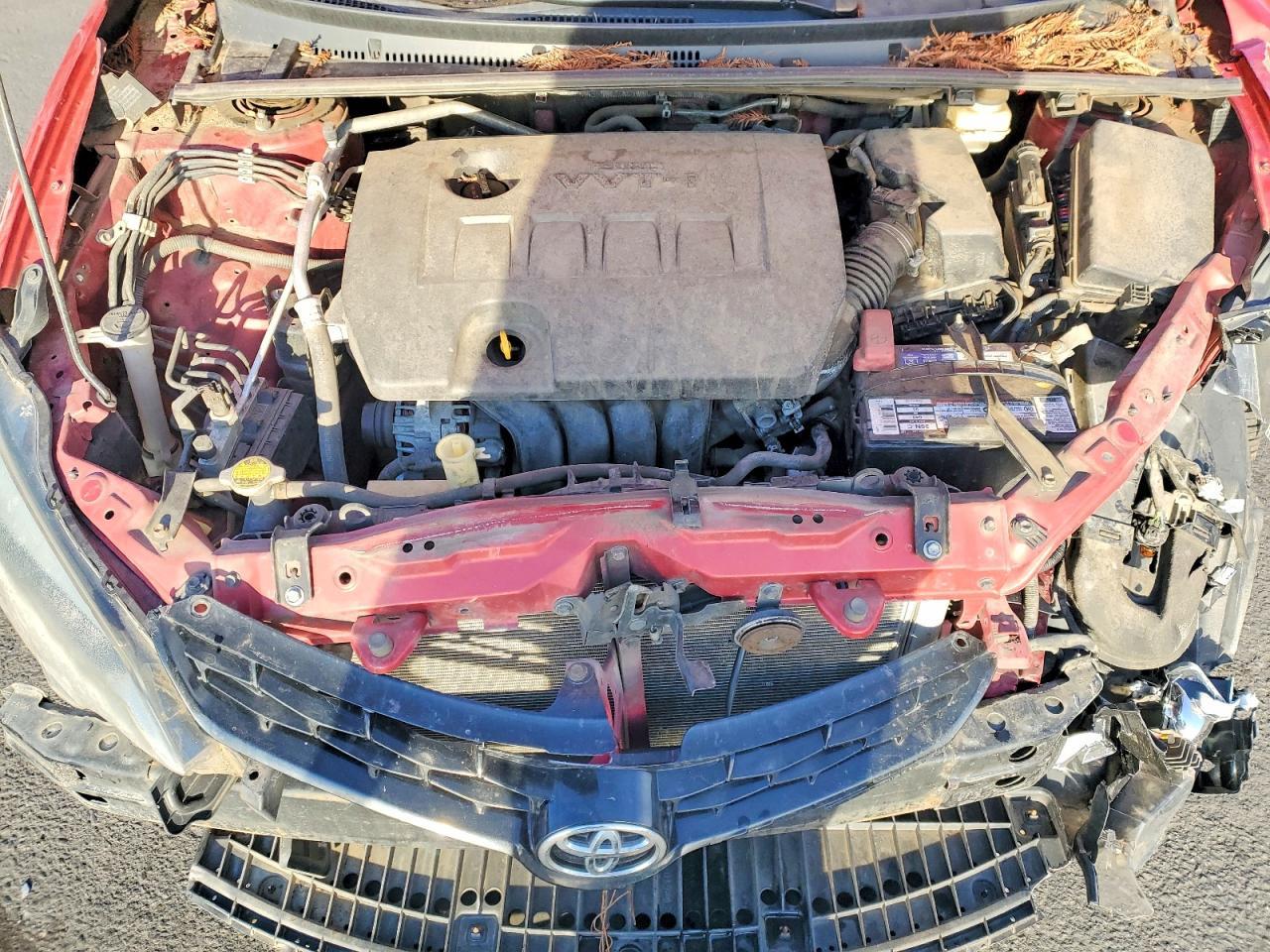 2015 TOYOTA COROLLA