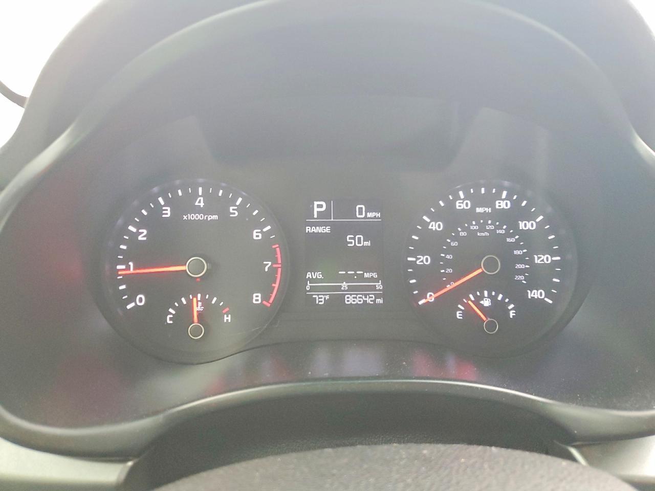 2020 KIA RIO