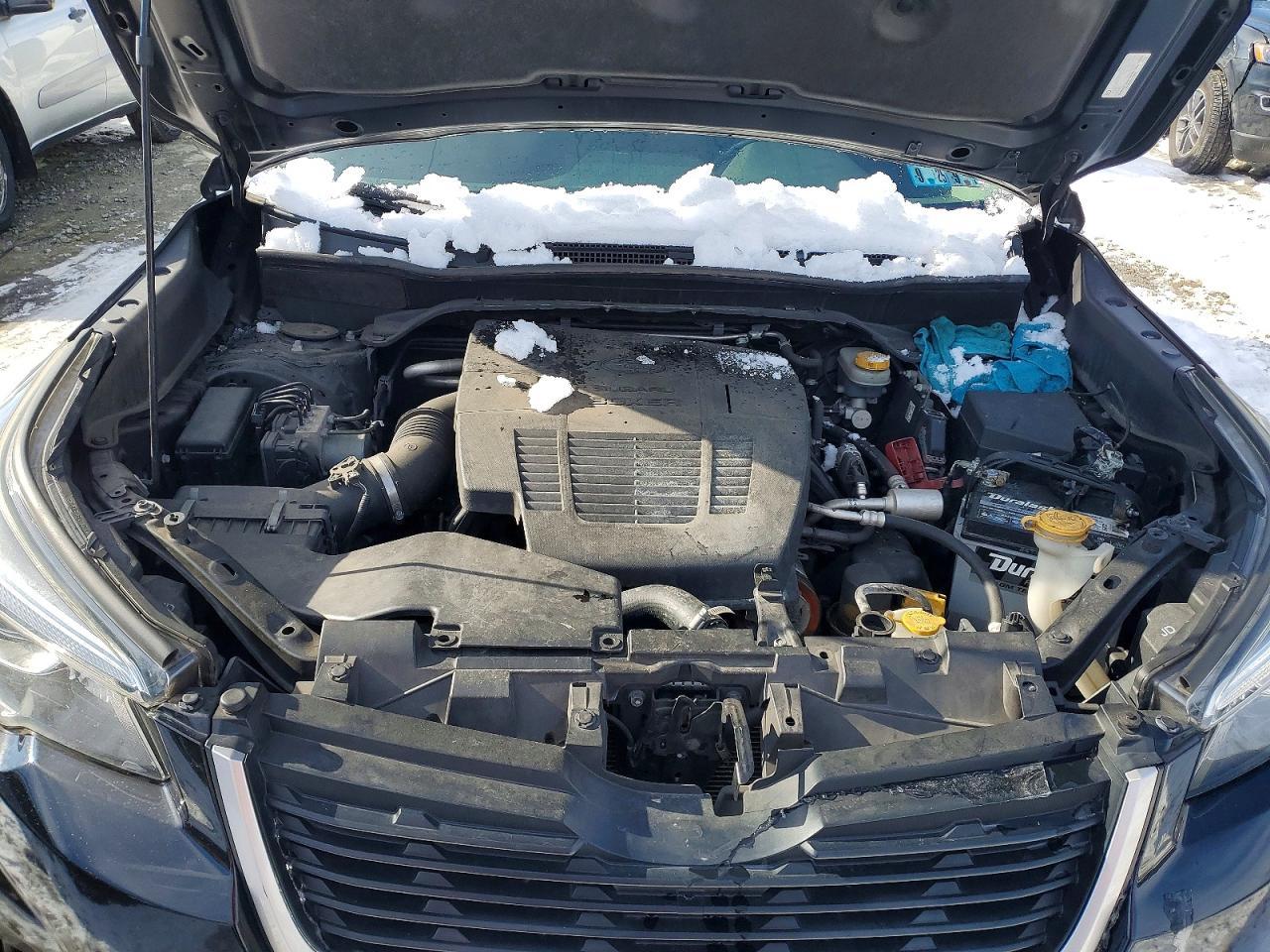2019 SUBARU FORESTER