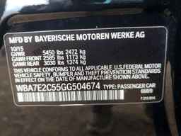 2016 BMW 7 series
