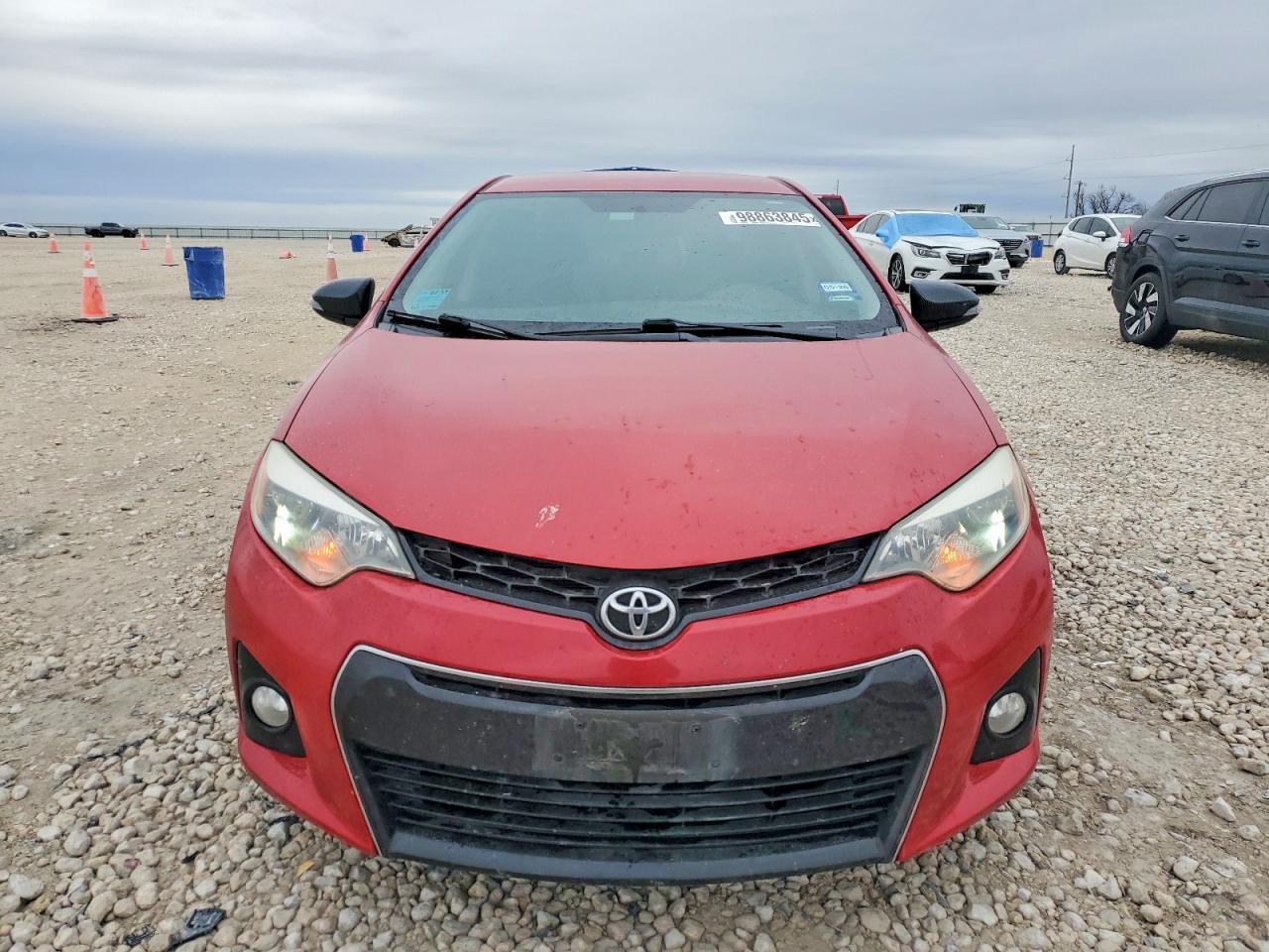 2015 TOYOTA COROLLA