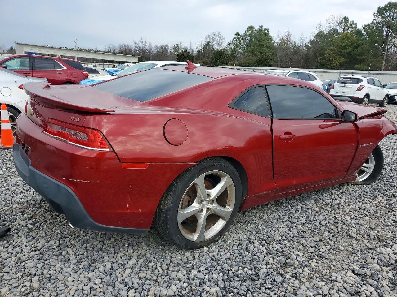 2015 CHEVROLET Camaro