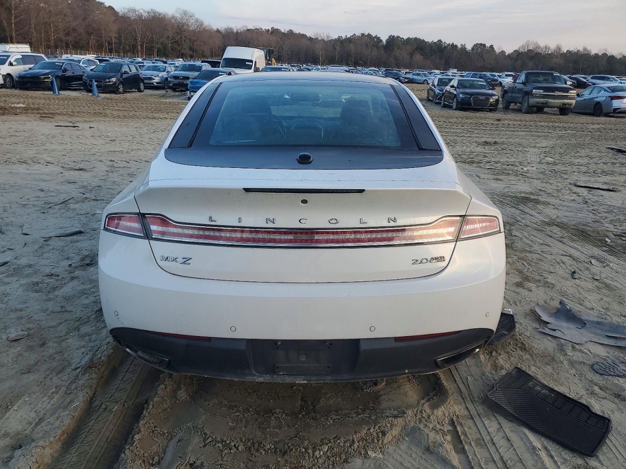 2015 LINCOLN MKZ