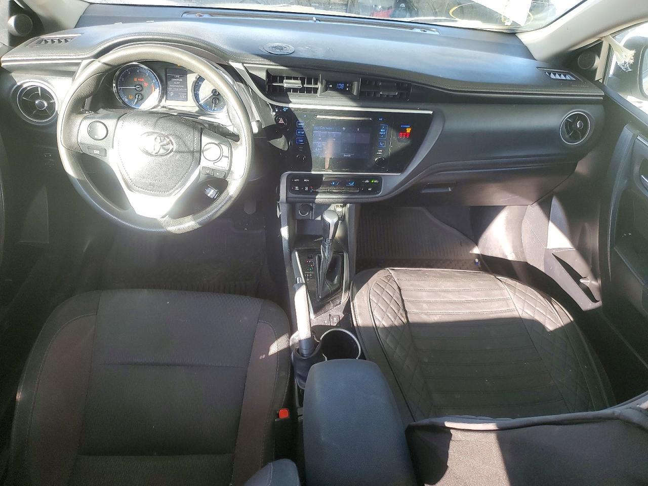 2018 TOYOTA COROLLA