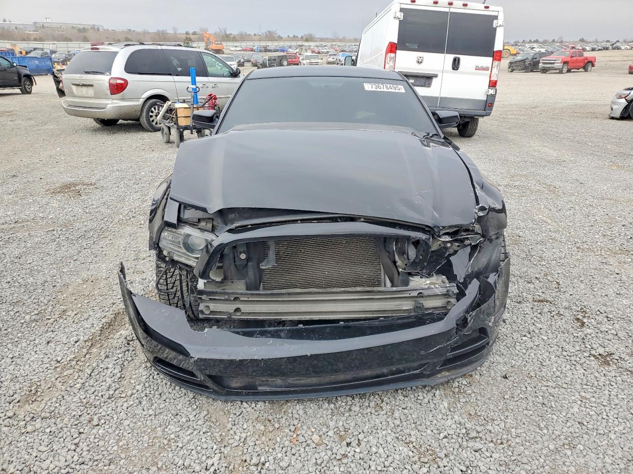 2014 FORD MUSTANG