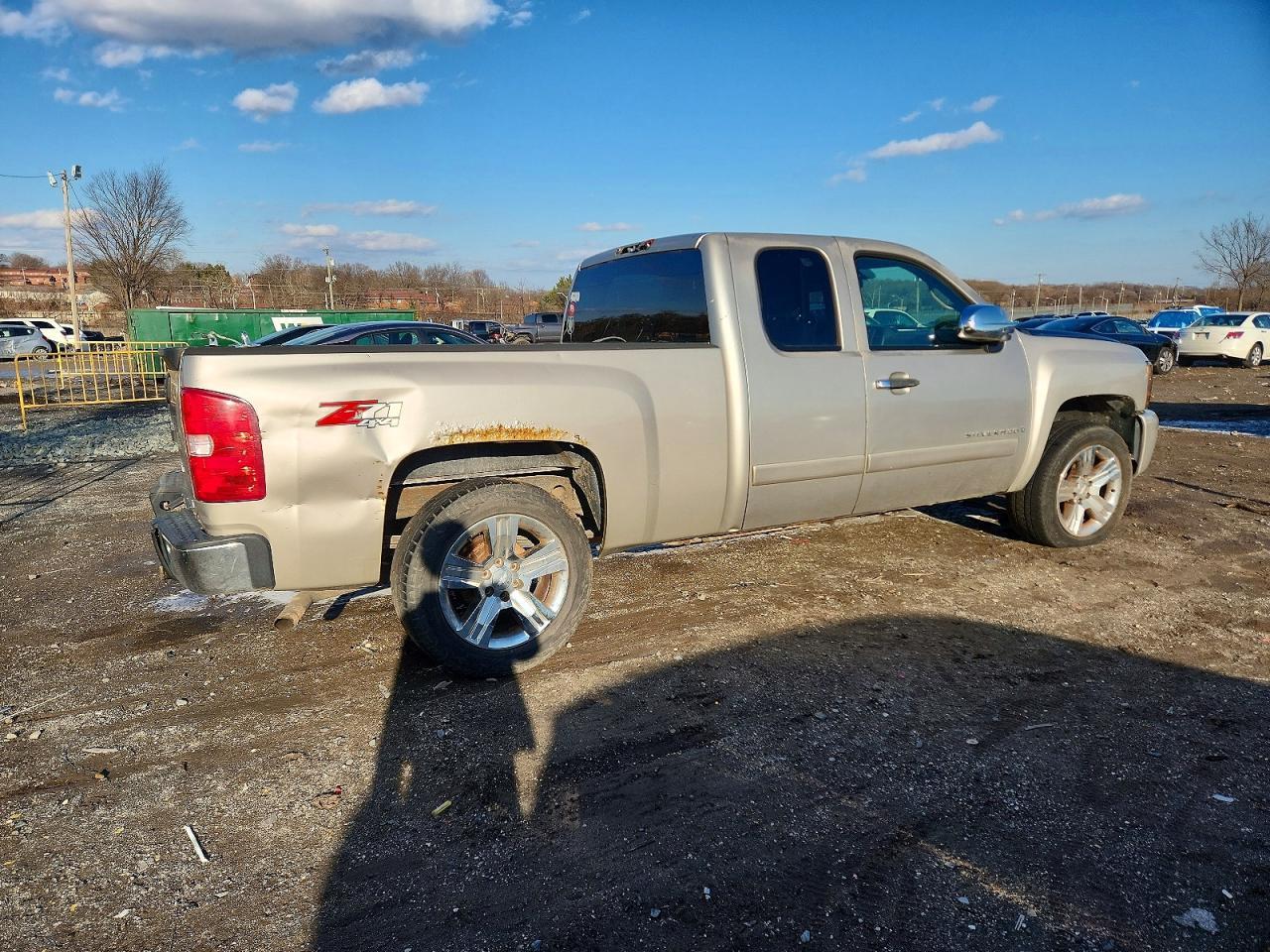 2008 CHEVROLET Silverado
