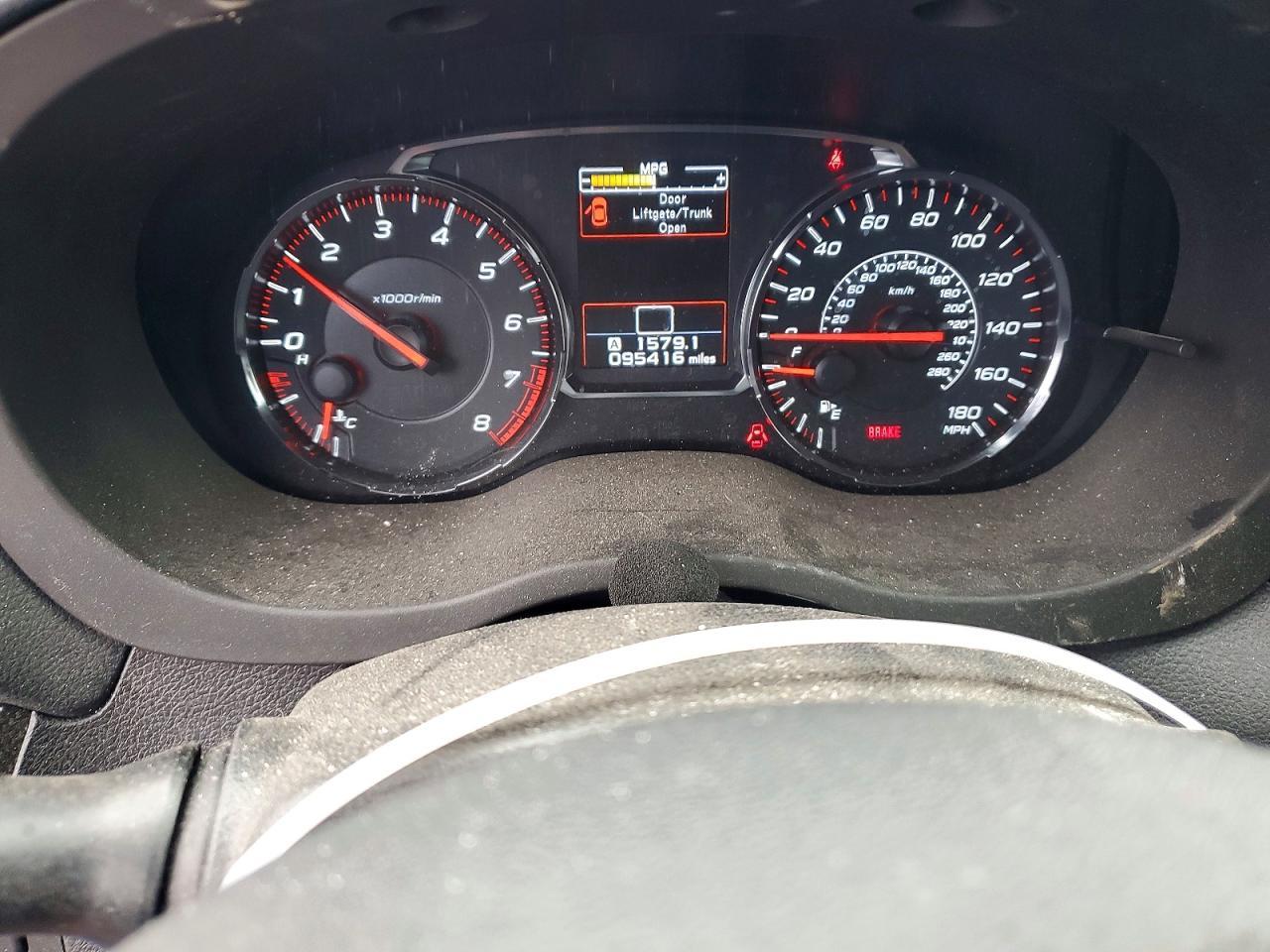 2018 SUBARU WRX
