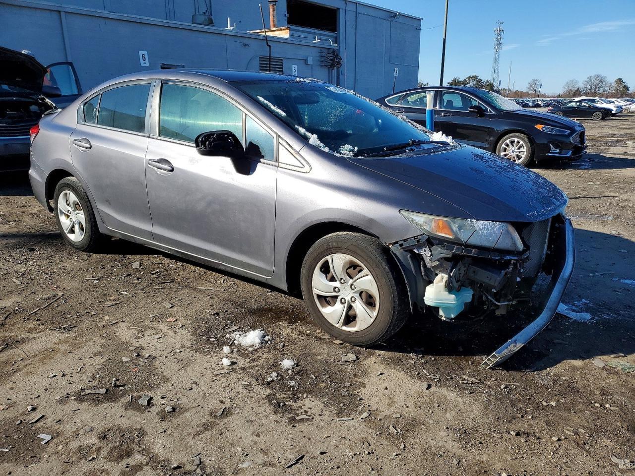 2015 HONDA CIVIC
