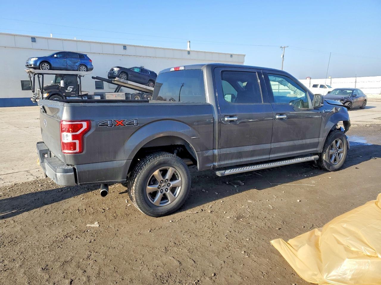 2018 FORD F-150