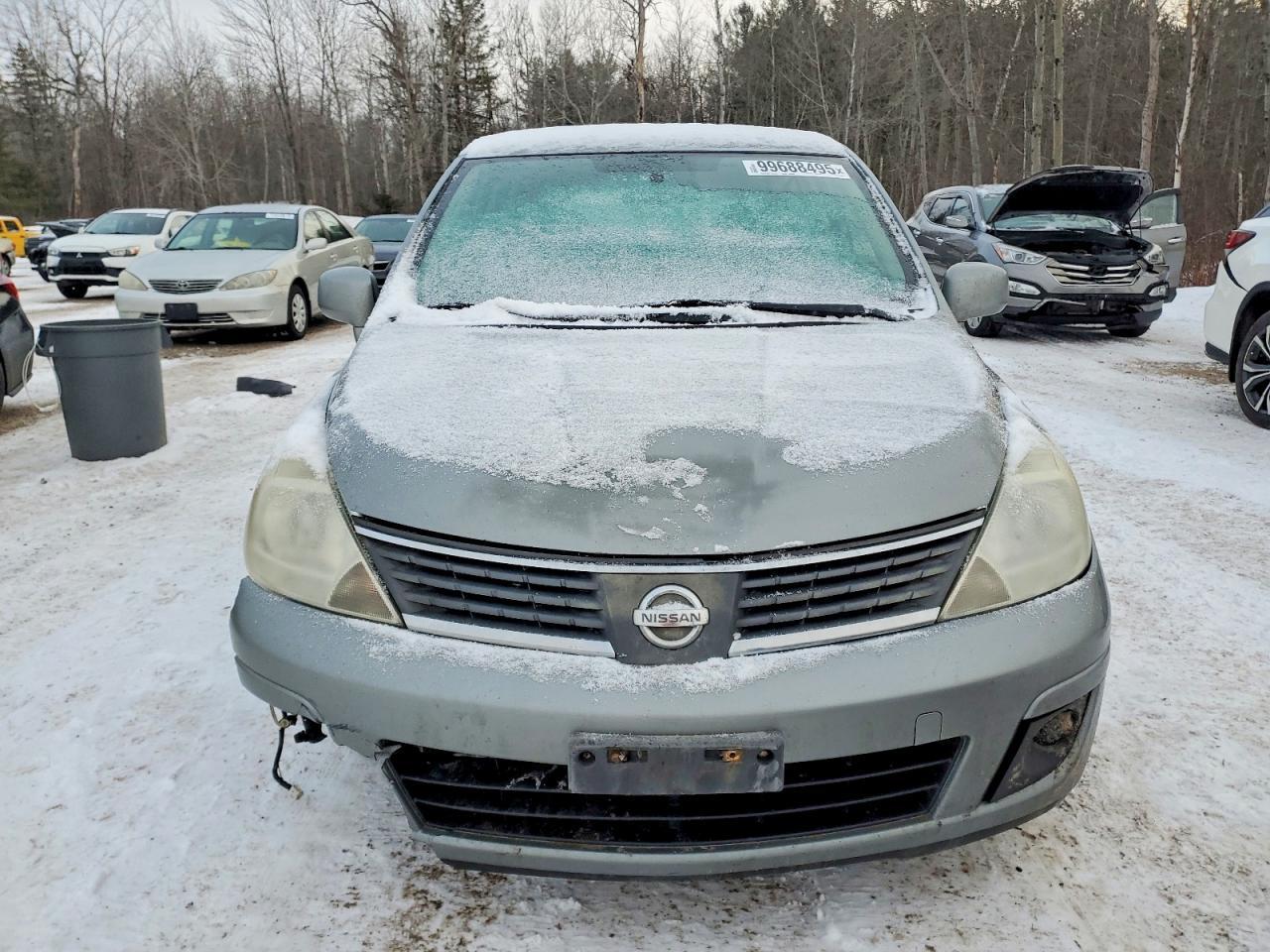 2009 NISSAN VERSA