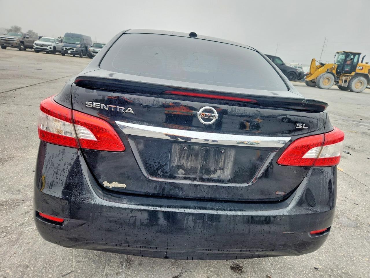 2015 NISSAN SENTRA