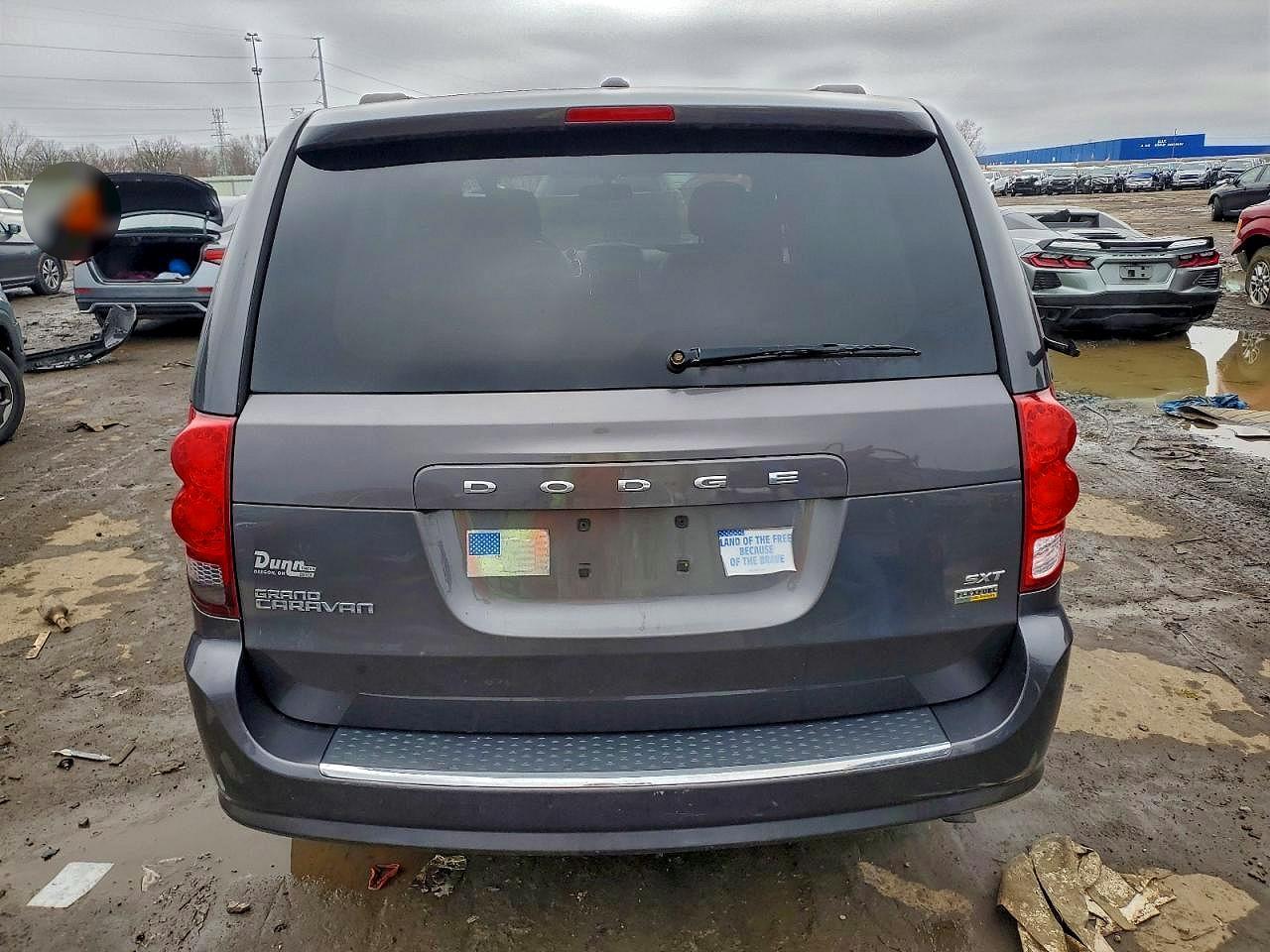 2017 DODGE GRAND CARAVAN