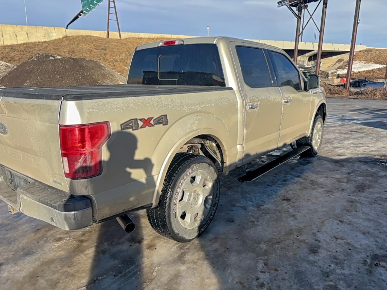 2018 FORD F-150