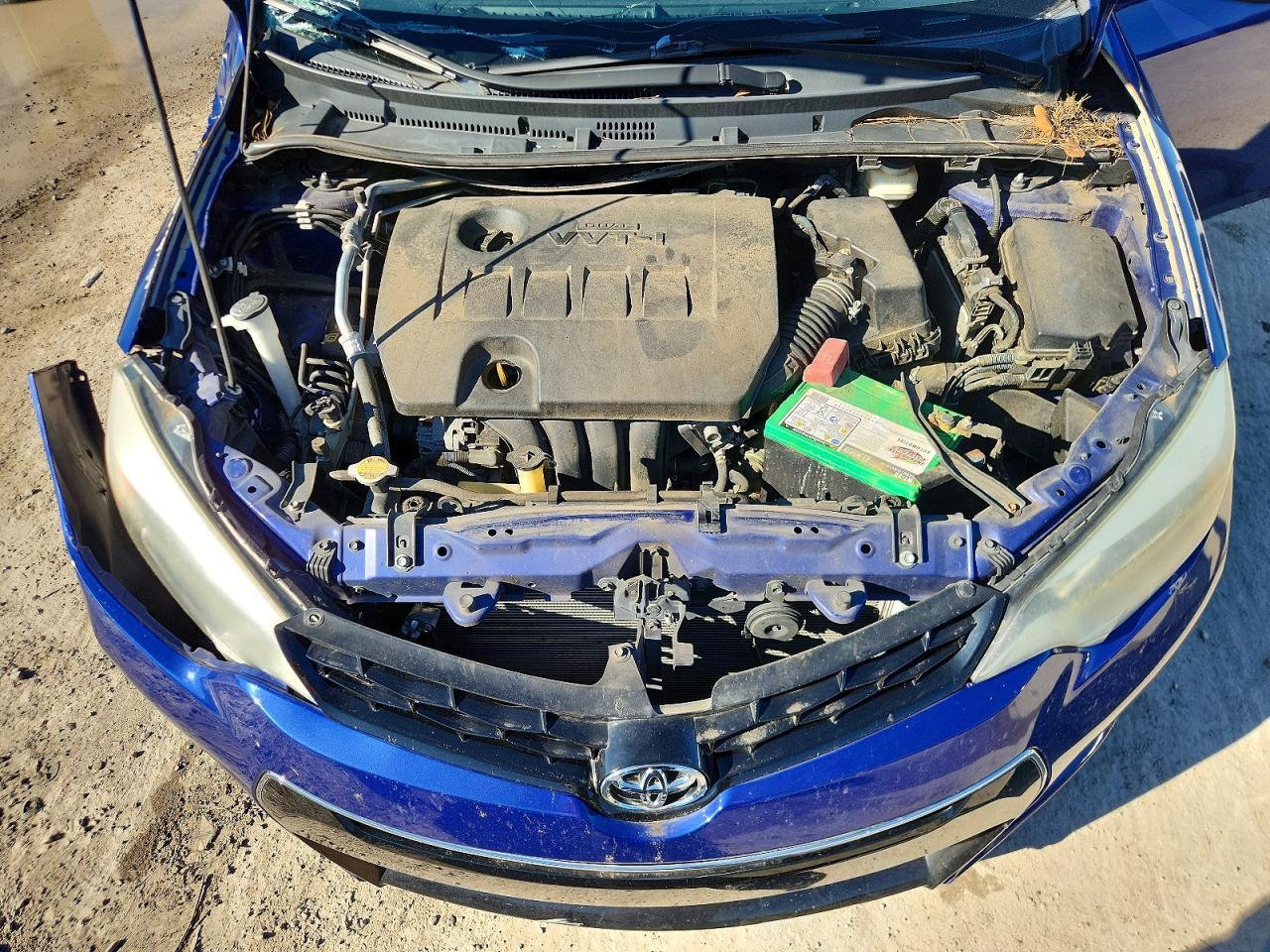 2014 TOYOTA COROLLA