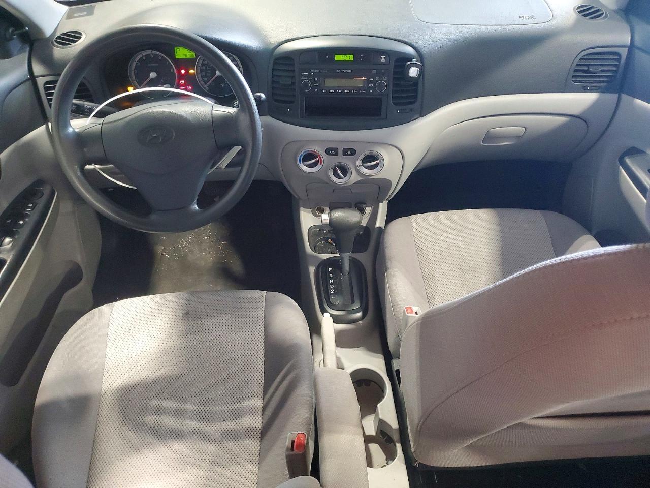 2008 HYUNDAI ACCENT