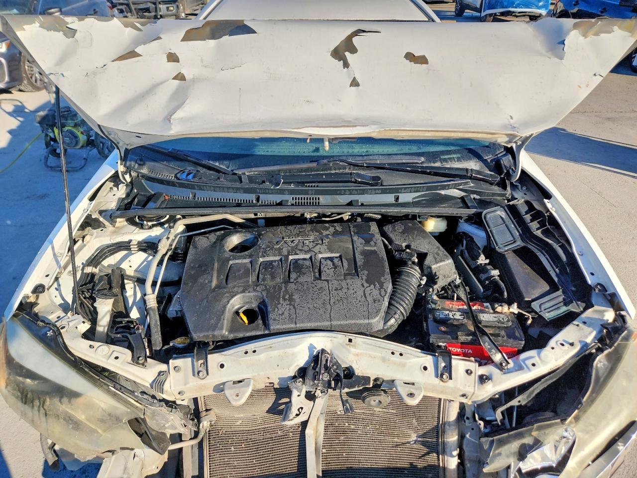 2015 TOYOTA COROLLA