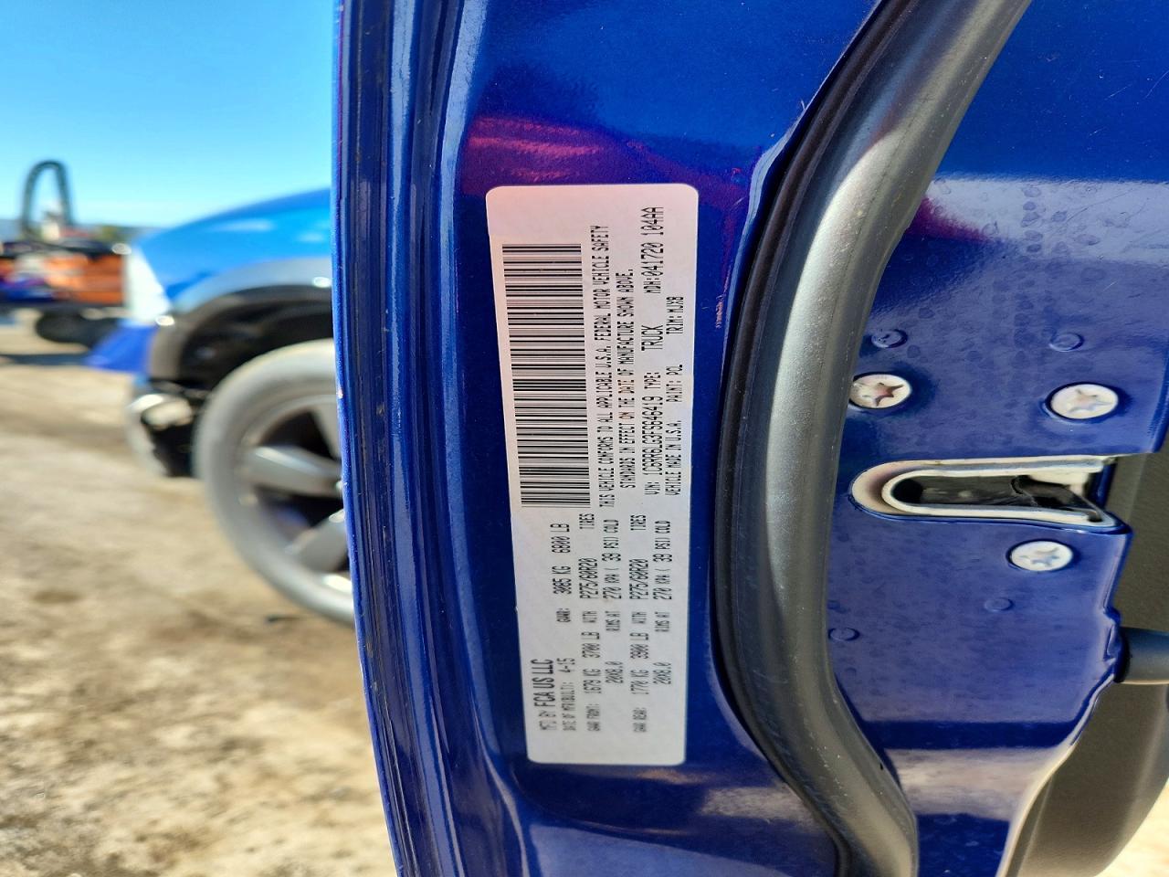 2015 RAM 1500