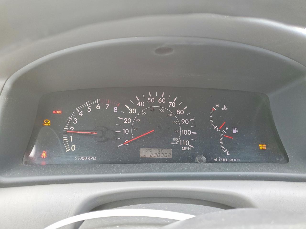 2007 TOYOTA COROLLA