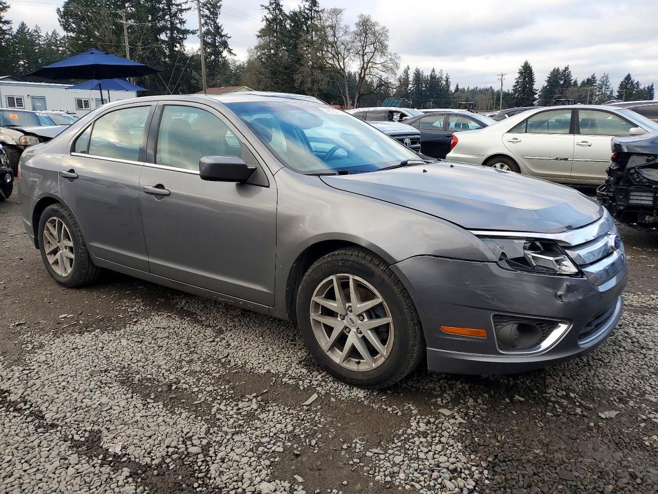 2010 FORD FUSION