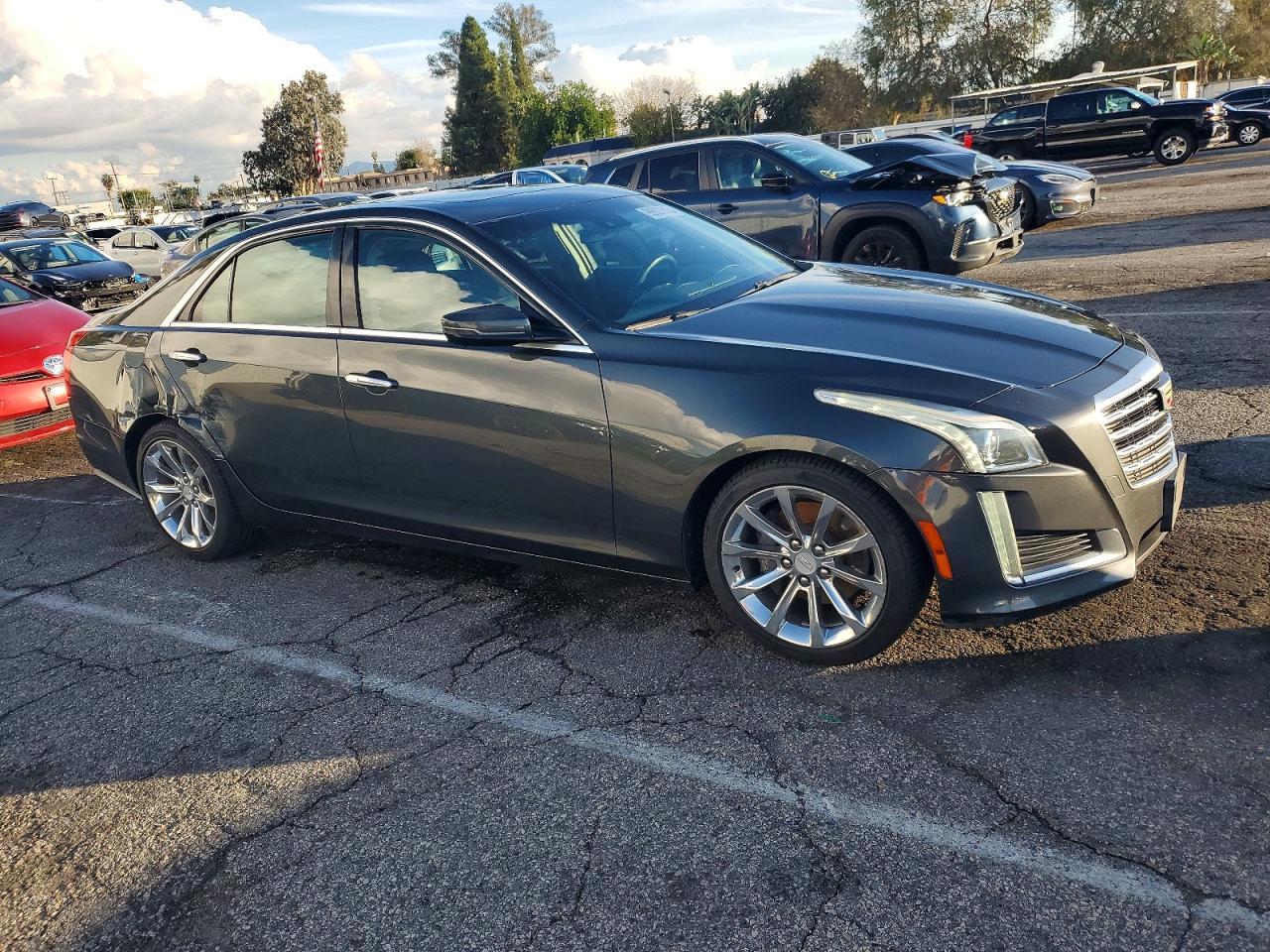 2017 CADILLAC CTS