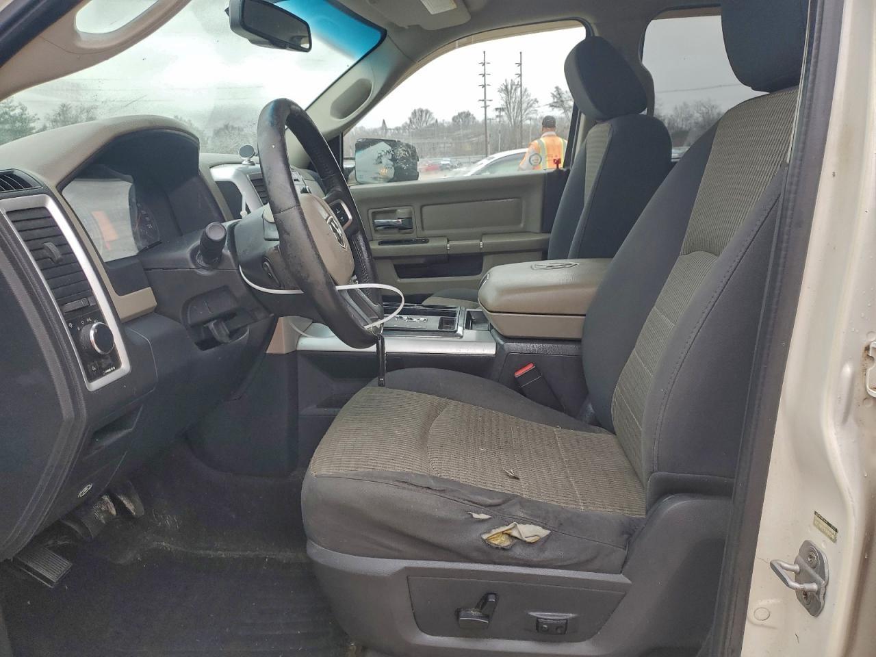 2009 DODGE RAM 1500