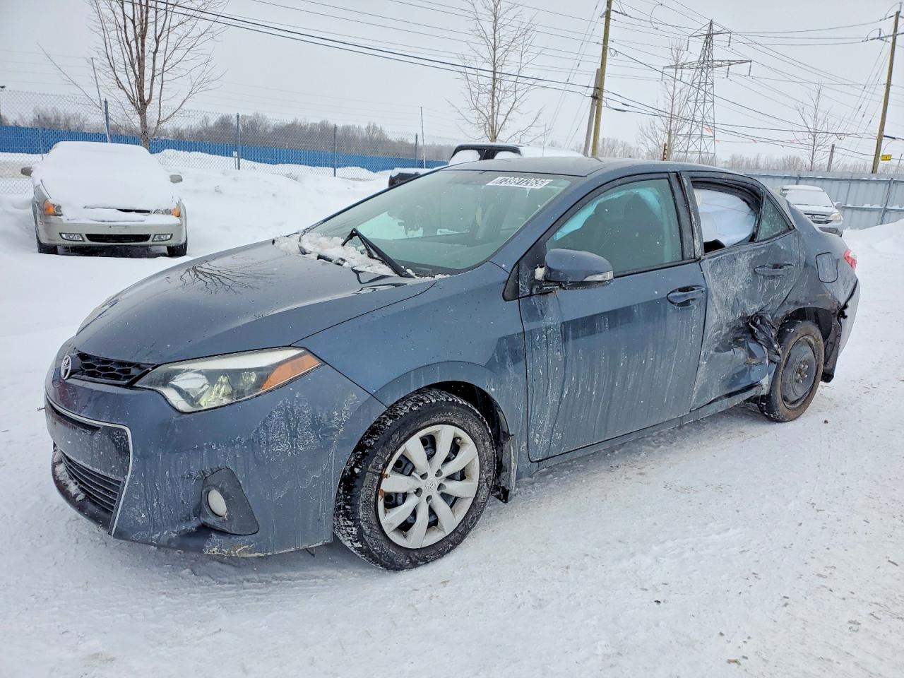 2016 TOYOTA COROLLA