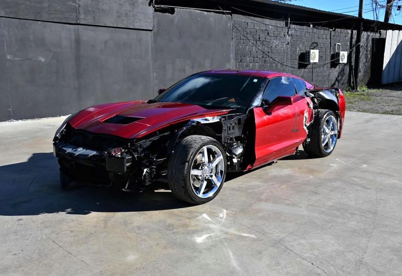 2014 CHEVROLET Corvette Stingray