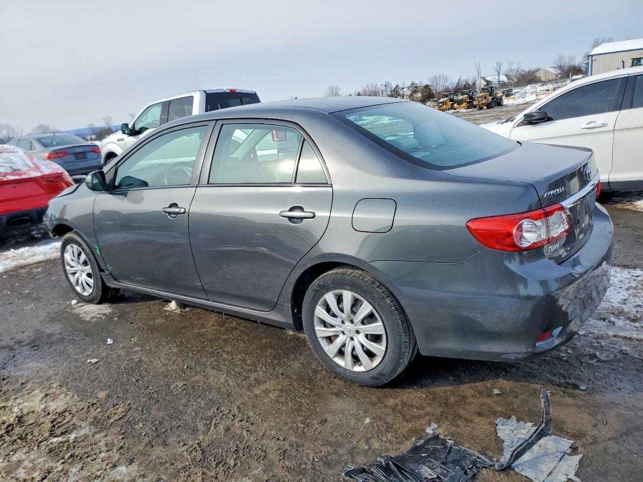 2012 TOYOTA COROLLA