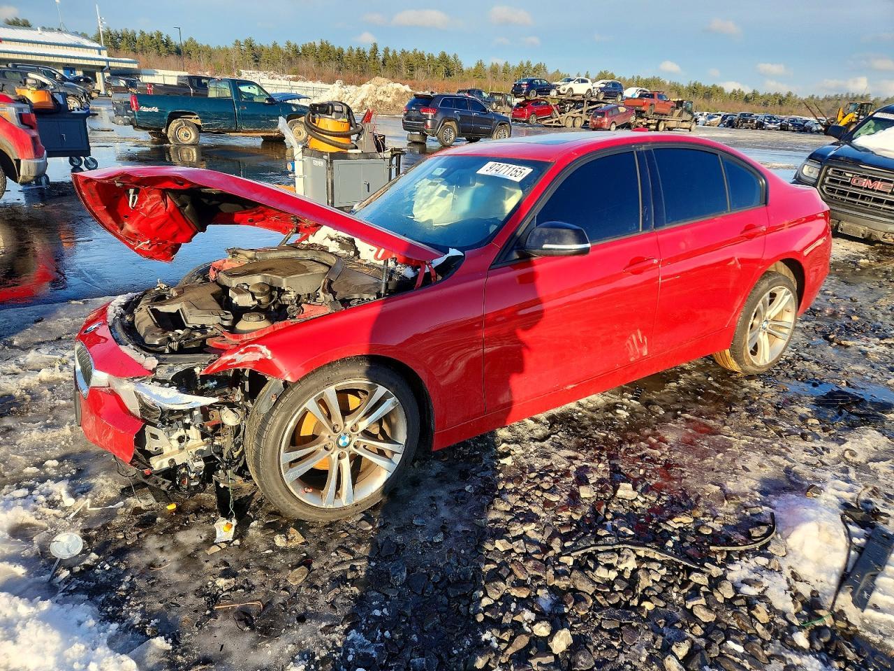 2013 BMW 3 SERIES