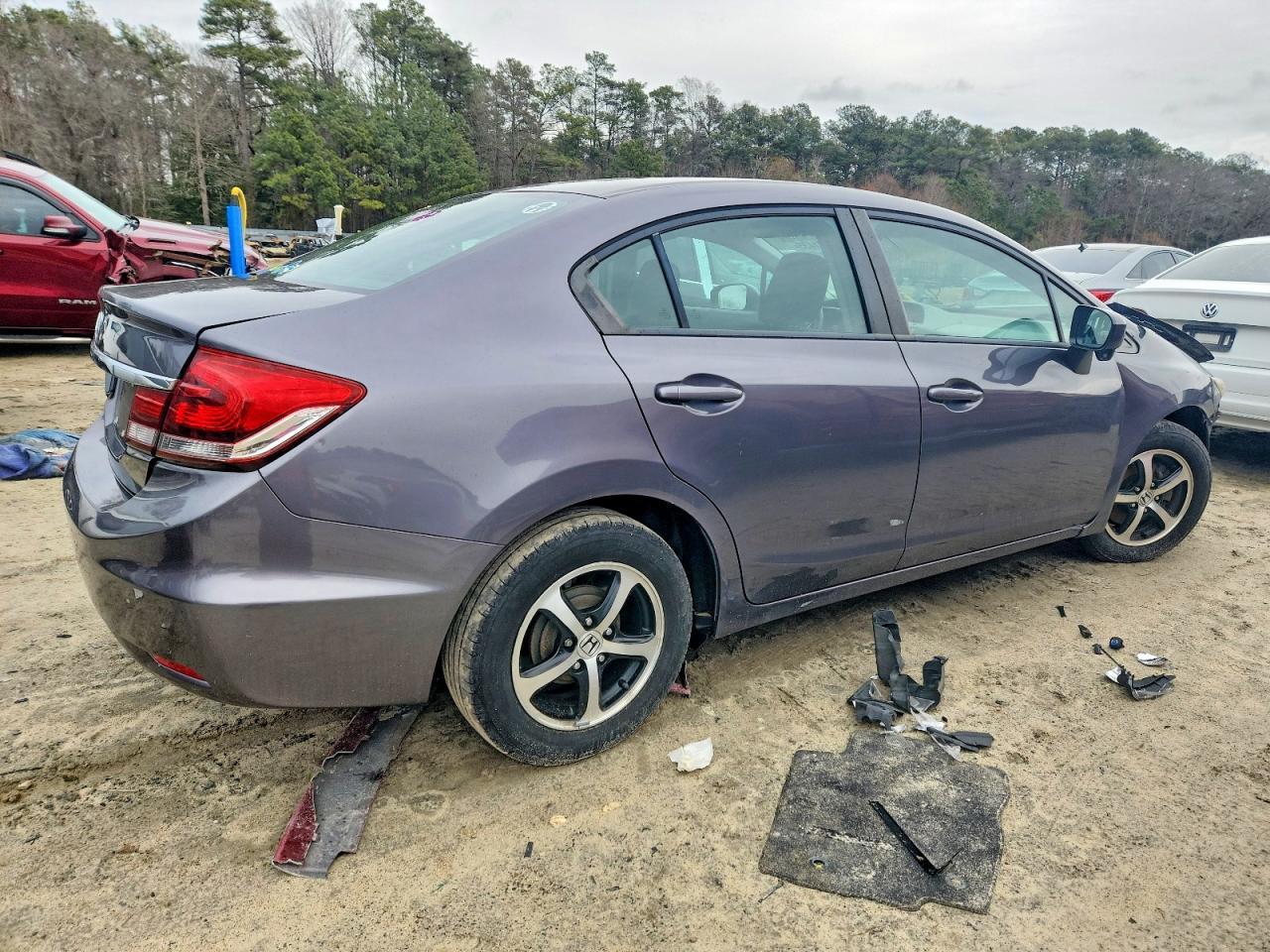 2015 HONDA CIVIC