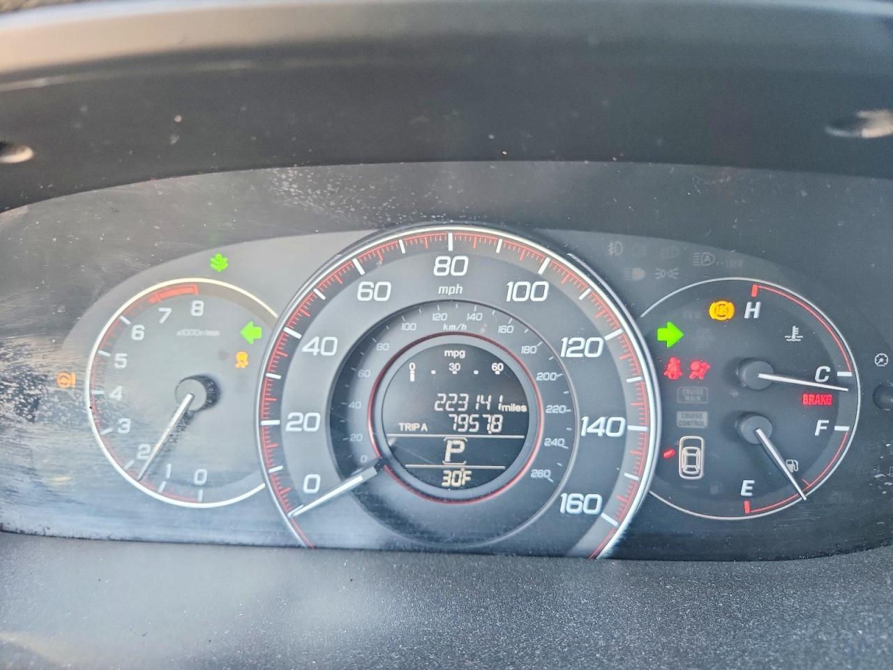 2013 HONDA ACCORD