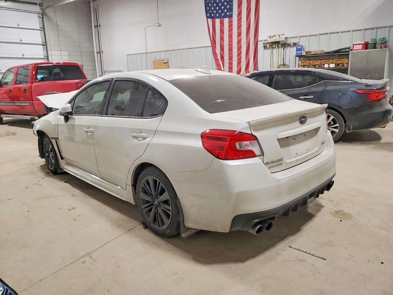 2021 SUBARU WRX