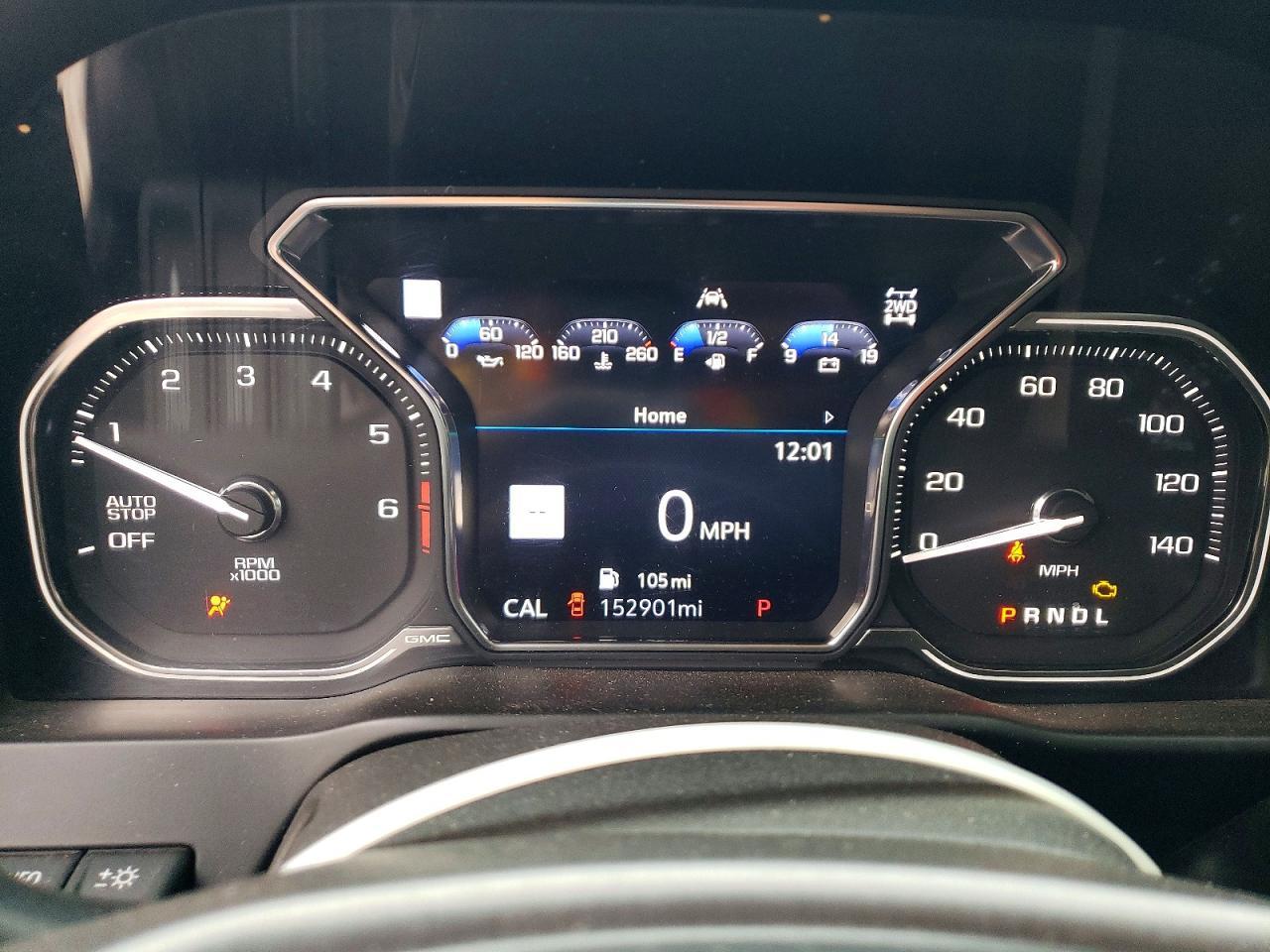 2019 GMC Sierra