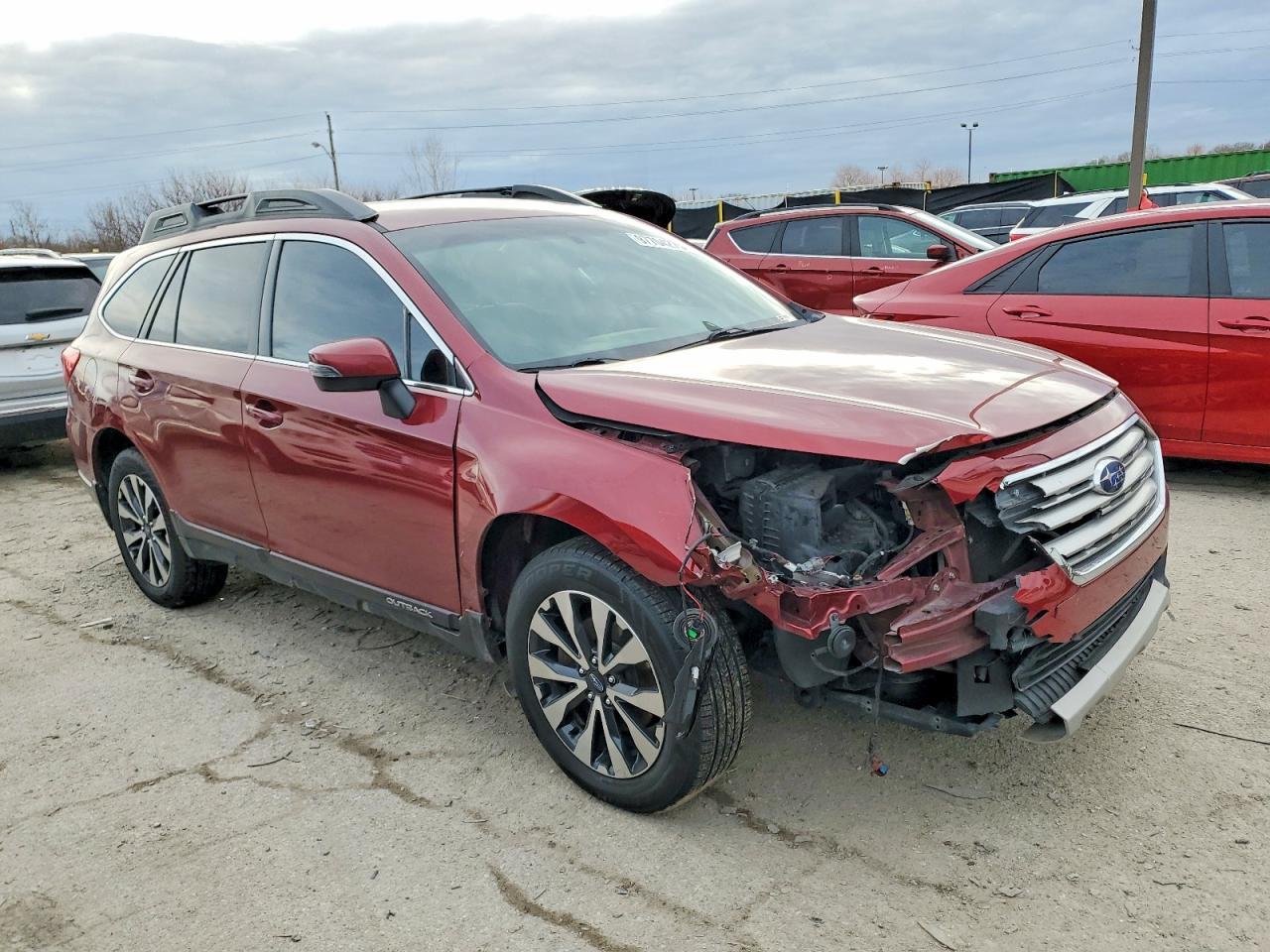 2015 SUBARU Outback