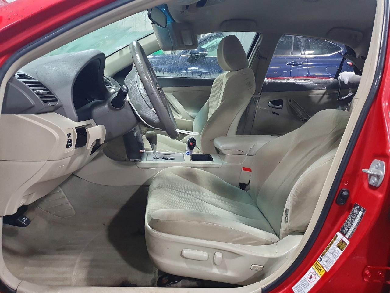 2008 TOYOTA CAMRY