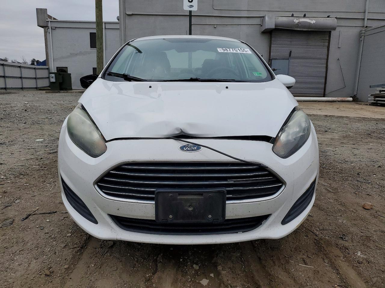 2017 FORD Fiesta