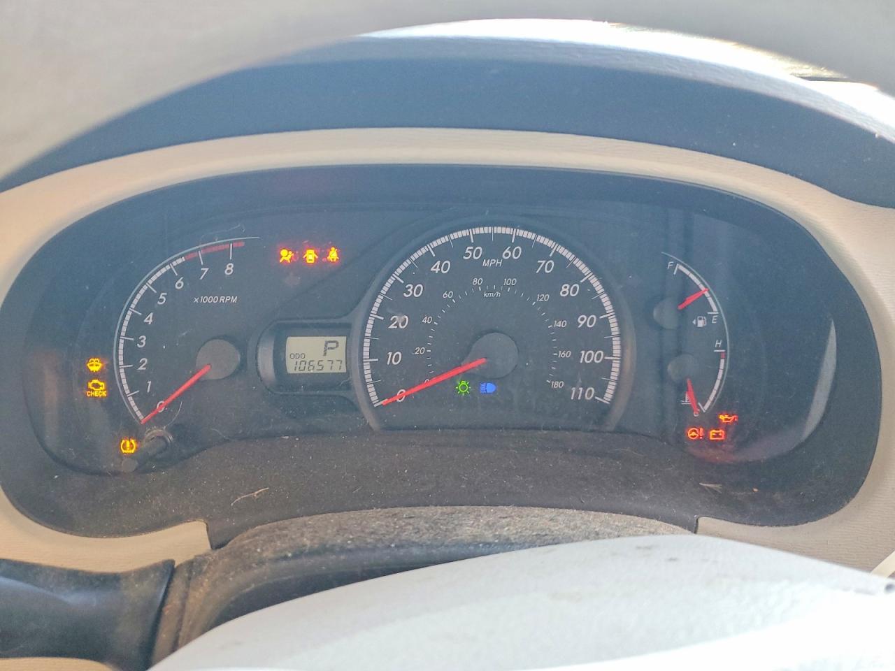 2012 TOYOTA SIENNA