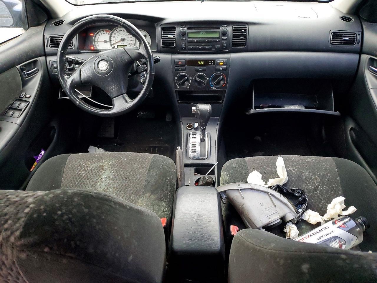 2006 TOYOTA COROLLA