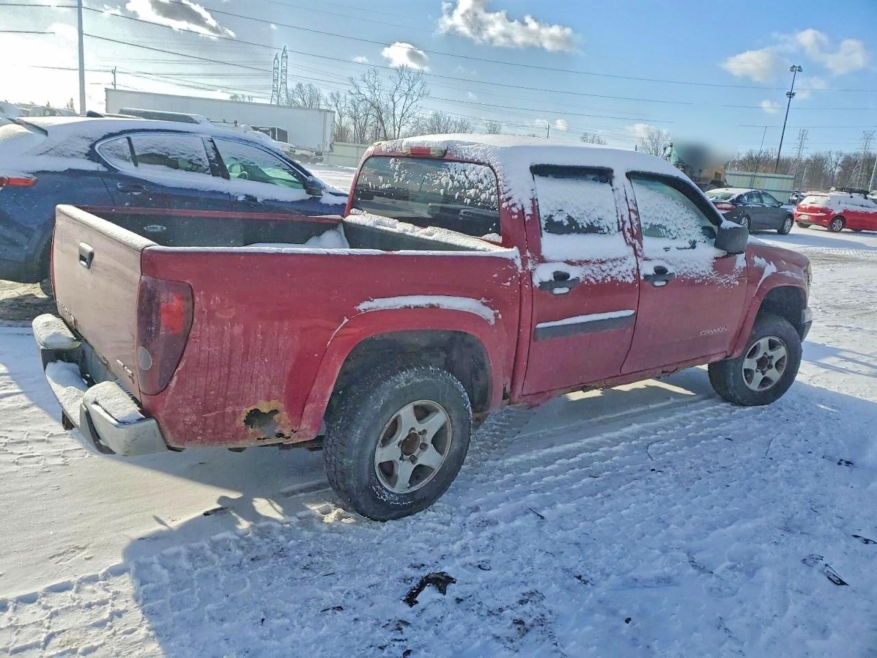 2005 GMC CANYON