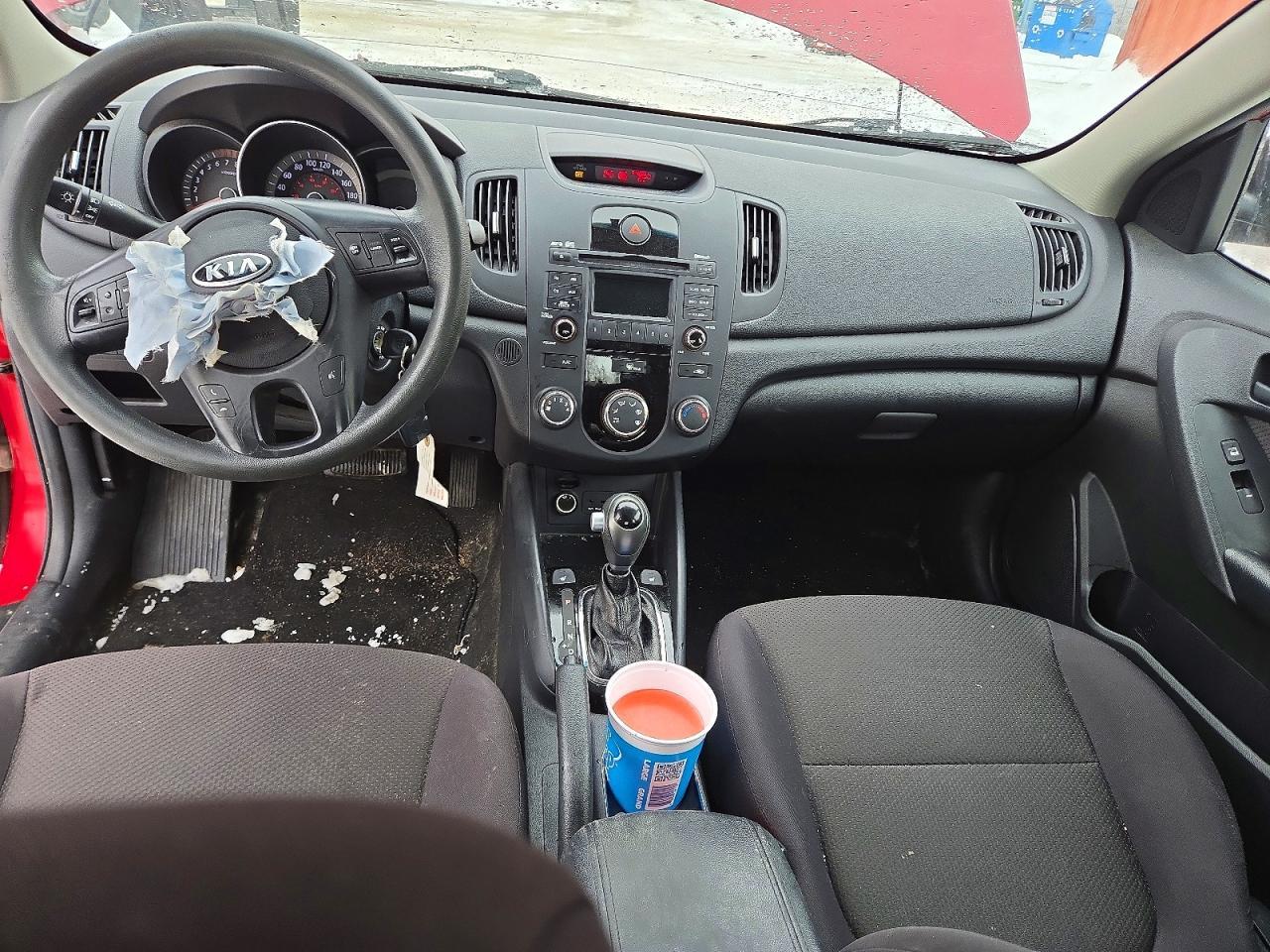 2012 KIA FORTE
