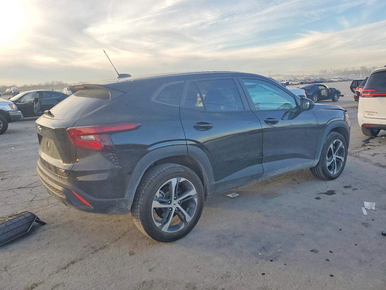 2024 CHEVROLET TRAX