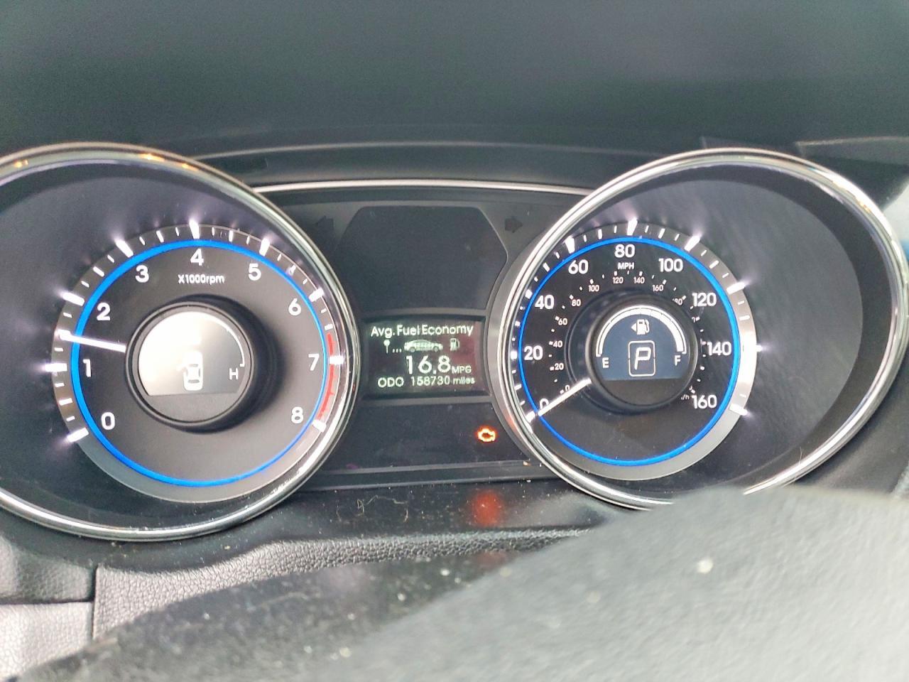 2013 HYUNDAI SONATA