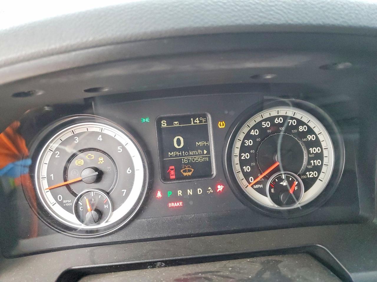 2014 RAM 1500