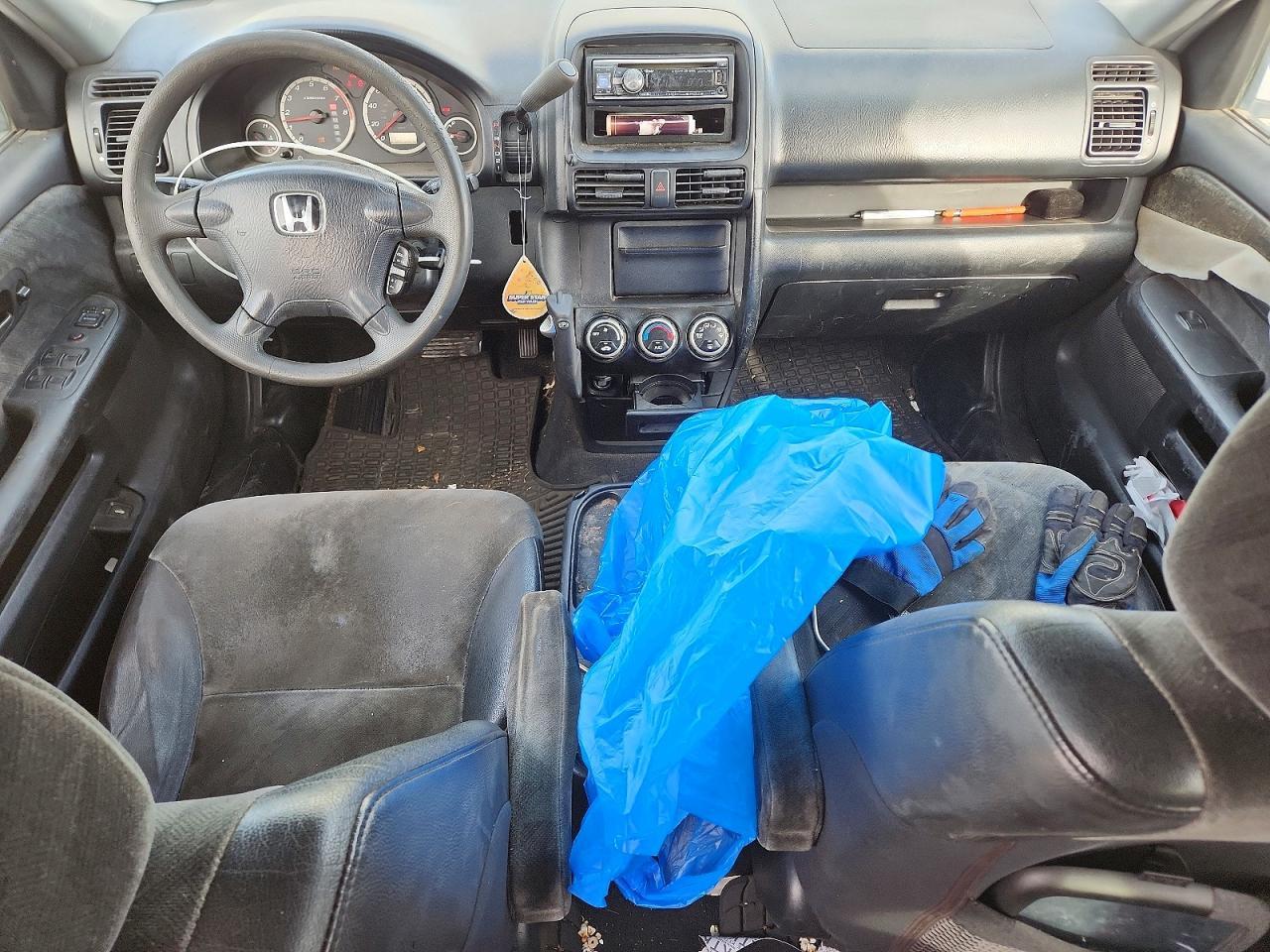 2002 HONDA CR-V