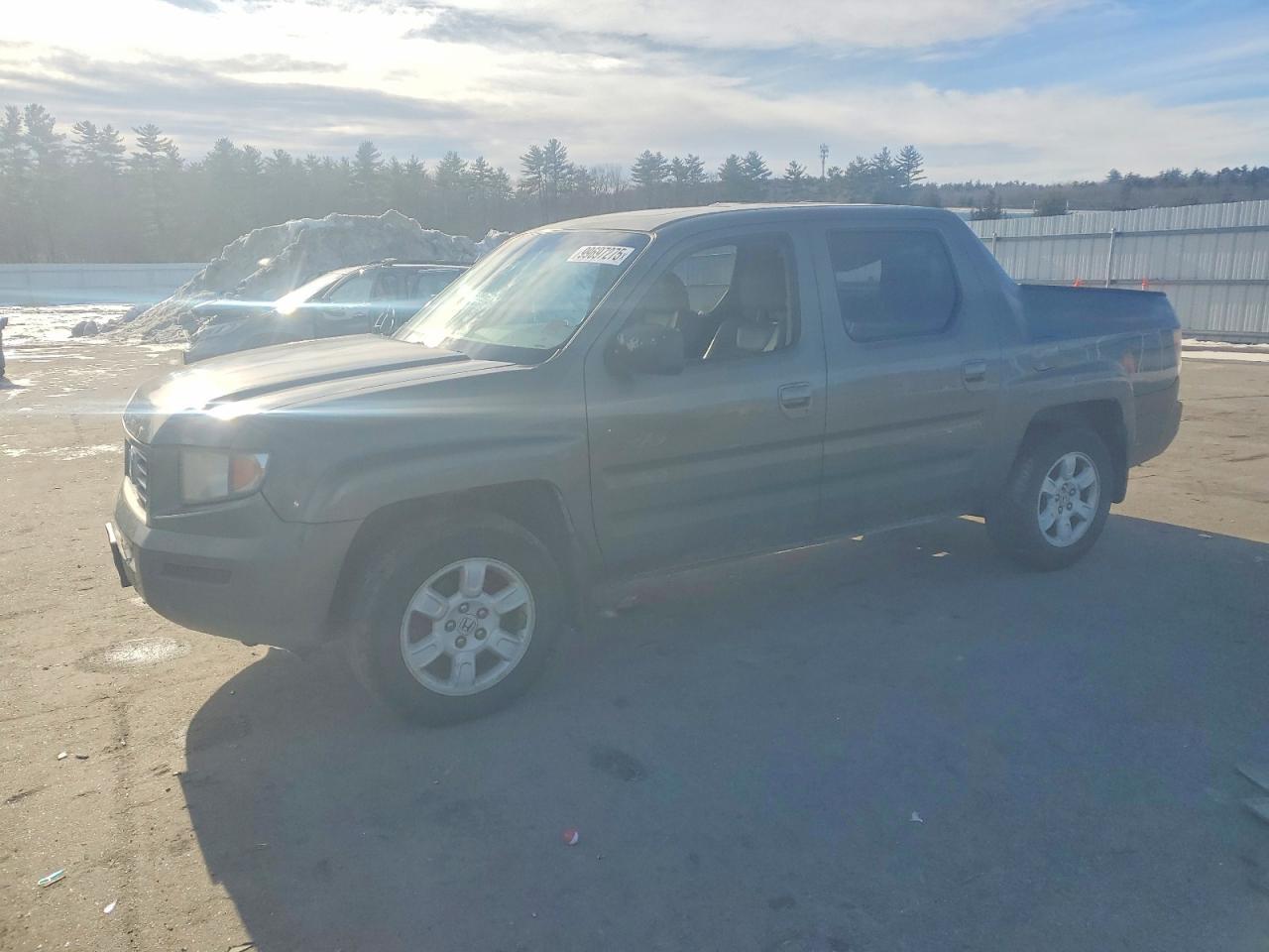 2007 HONDA Ridgeline