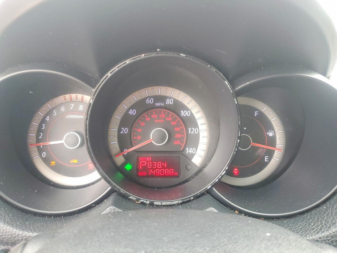 2013 KIA FORTE