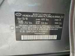 2018 HYUNDAI SONATA